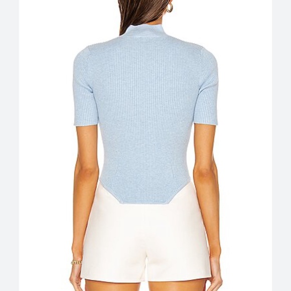 NWT Revolve Fleur Du Mal Knit Top - Picture 2 of 7